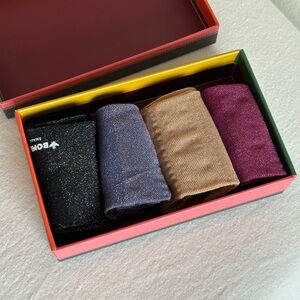 Bombas Shiny Sock Gift Set in Gift Box